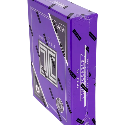 Panini - 2024/25 Impeccable Football (Soccer) - International Hobby Box