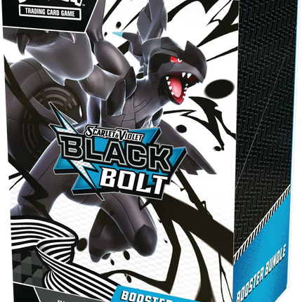 Pokemon TCG - Scarlet & Violet - Black Bolt - Booster Bundle