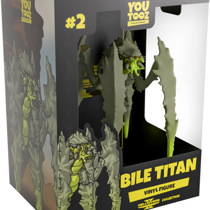 Youtooz - Helldivers 2 - Bile Titan Vinyl Figure #2