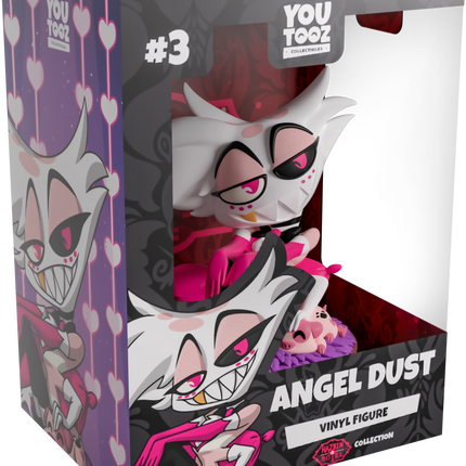 Youtooz - Hazbin Hotel - Angel Dust Vinyl Figure #3