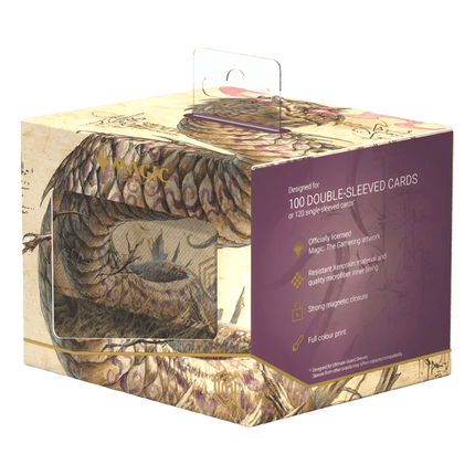 Ultimate Guard - Sidewinder XenoSkin - 100+ Deck Case - Magic: The Gathering - Bloomburrow - Rottenmouth Viper