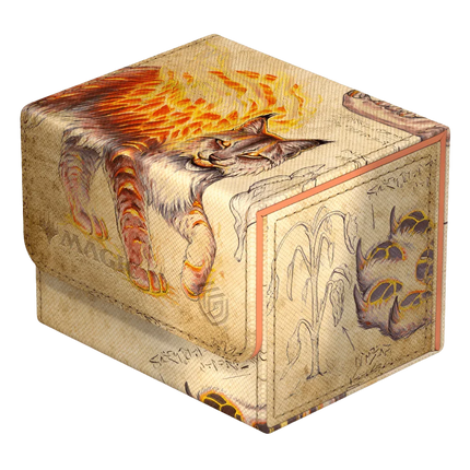Ultimate Guard - Sidewinder XenoSkin - 100+ Deck Case - Magic: The Gathering - Bloomburrow - Sunspine Lynx