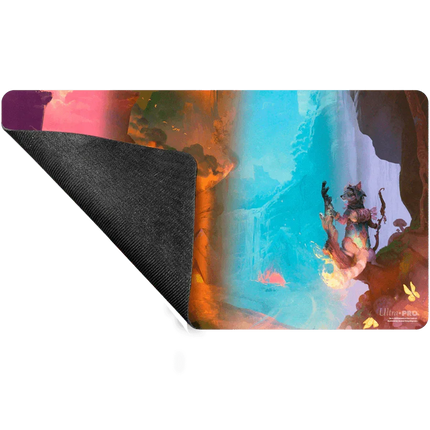 Ultra Pro - MTG: Bloomburrow - Season Lands: Mountain (Four Seasons) Playmat