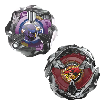 Beyblade X - Dual Pack Set - Beat Tyranno 4-70Q & Knife Shinobi 4-80HN