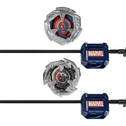 Beyblade X - Marvel - Spider-Man 3-60F vs Venom 3-80N
