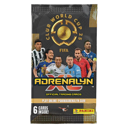 Panini - 2025 FIFA Club World Cup Adrenalyn XL Football (Soccer) - Booster Box (50x Packs)