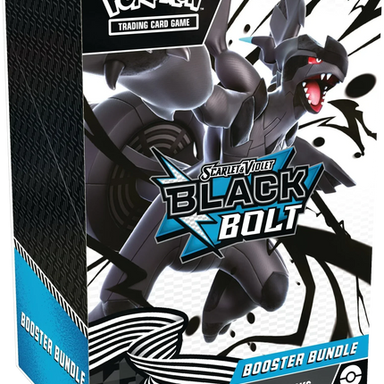Pokemon TCG - Scarlet & Violet - Black Bolt - Booster Bundle