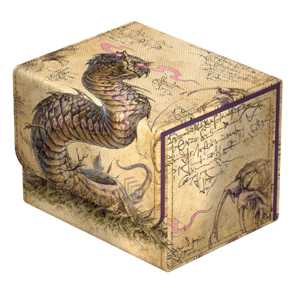 Ultimate Guard - Sidewinder XenoSkin - 100+ Deck Case - Magic: The Gathering - Bloomburrow - Rottenmouth Viper