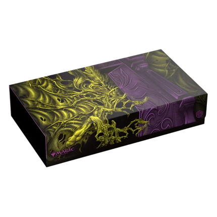 Ultimate Guard - Omnihive XenoSkin - 1000+ Card Case - Magic: The Gathering - Duskmourn: House of Horror - Valgavoth, Terror Eater