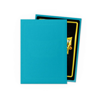 Dragon Shield - Matte Sleeves - Standard Size - 100pk - Turquoise