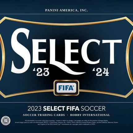 Panini - 2023/24 Select FIFA Football (Soccer) - International Hobby Box