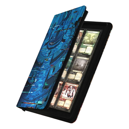 Ultimate Guard - Zipfolio 360 XenoSkin - Magic: The Gathering - Duskmourn: House of Horror - Restricted Office