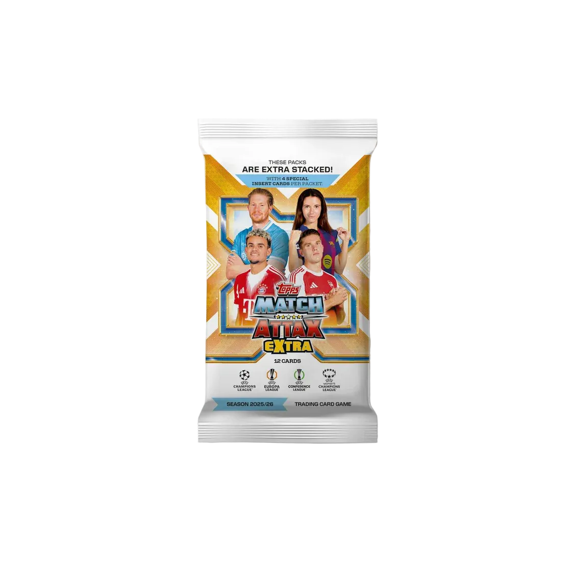 Topps - Match Attax Extra 2025/26 - Booster Pack Topps - Match Attax Extra 2025/26 - Booster Pack