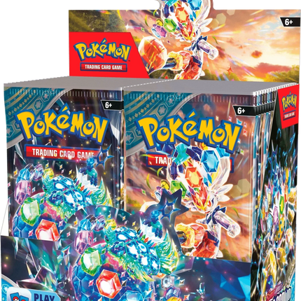 Pokemon TCG - Scarlet & Violet - Stellar Crown - Booster Box (36x Packs)
