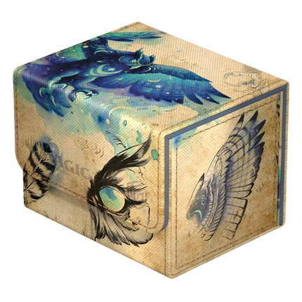 Ultimate Guard - Sidewinder XenoSkin - 100+ Deck Case - Magic: The Gathering - Bloomburrow - Maha, Its Feathers Night