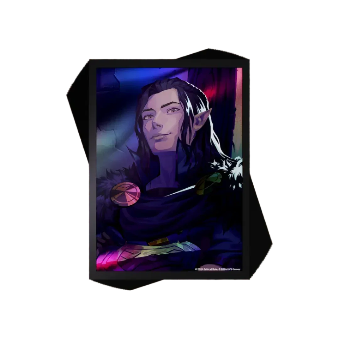 universus card sleeves UniVersus CCG - Critical Role - Vox Machina