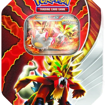 Pokemon TCG - Scarlet & Violet - Paradox Destinies Tin - Bundle