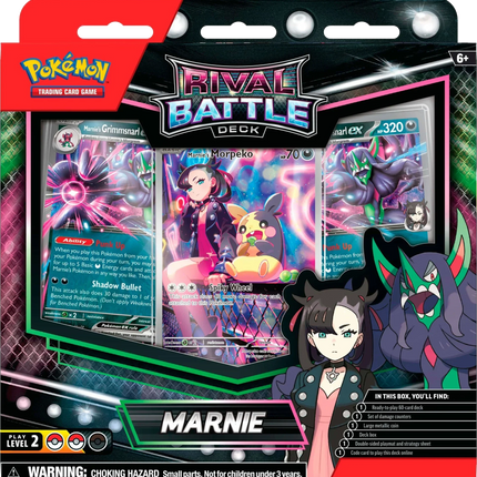 Pokemon TCG - Scarlet & Violet - Rival Battle Deck - Marnie