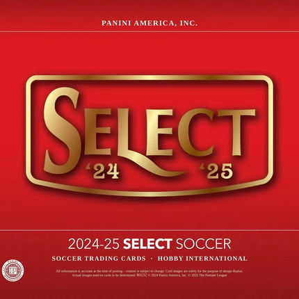 Panini - 2024/25 Select Premier League Football (Soccer) - International Hobby Box