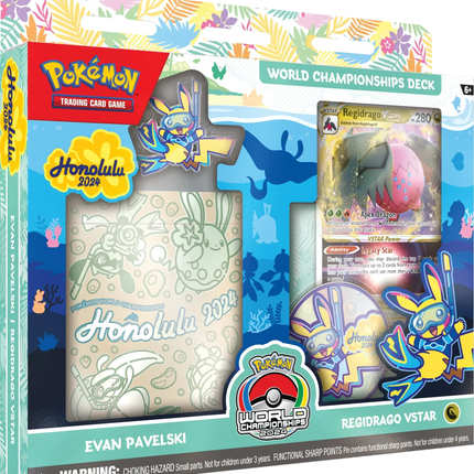 Pokemon TCG - Scarlet & Violet - 2024 World Championships Decks