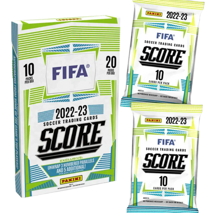 Panini - 2022/23 Score Fifa Football (Soccer) - Retail Box (20 Packs)