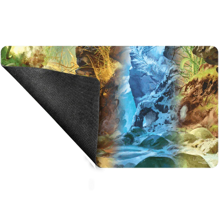 Ultra Pro - MTG: Bloomburrow - Season Lands: Swamp (Four Seasons) Playmat