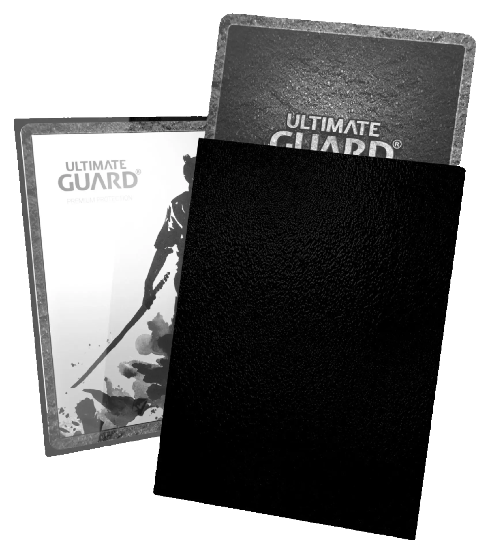 Ultimate Guard - Katana Sleeves - Standard Size - Ideal-Fit - Black - 100pk