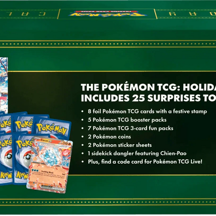Pokemon TCG - Scarlet & Violet - Holiday Advent Calendar 2024