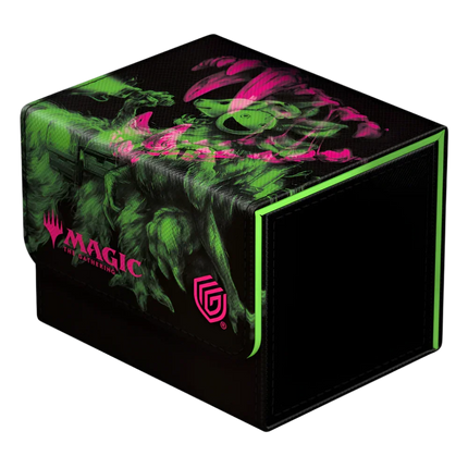 Ultimate Guard - Sidewinder XenoSkin - 100+ Deck Case - Magic: The Gathering - Duskmourn: House of Horror - Kona, Rescue Beastie