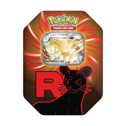 Pokemon TCG - Evolving Powers Collection Box & Team Rocket Tin (Persian) - Bundle