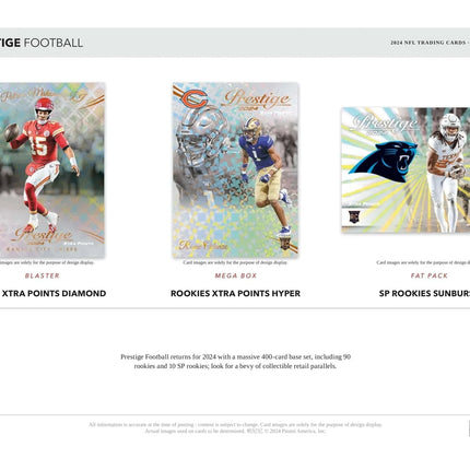 Panini - 2024 Prestige American Football (NFL) - Blaster Box