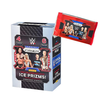 Panini - 2024 Prizm WWE Wrestling - Blaster Box (6 Packs)