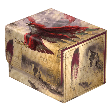 Ultimate Guard - Sidewinder XenoSkin - 100+ Deck Case - Magic: The Gathering - Bloomburrow - Dragonhawk, Fate's Tempest