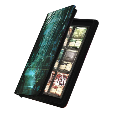 Ultimate Guard - Zipfolio 360 XenoSkin - Magic: The Gathering - Duskmourn: House of Horror - Walk-In Closet