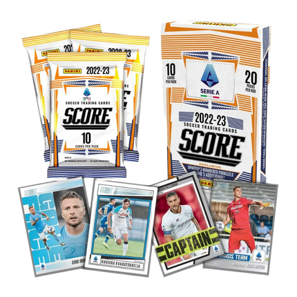 Panini - 2022/23 Score Serie A Football (Soccer) - Retail Box (20 Packs)