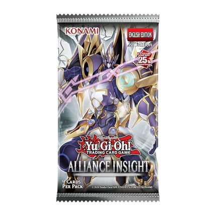 Yu-Gi-Oh! - Alliance Insight - Display Case (12x Booster Boxes) (1st Edition)