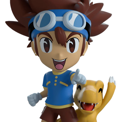 Youtooz - Digimon - Tai and Agumon Vinyl Figure #0