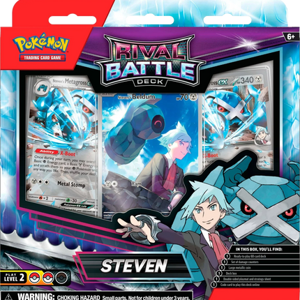 Pokemon TCG - Scarlet & Violet - Rival Battle Deck - Steven