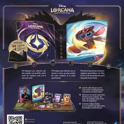 Disney - Lorcana TCG - Lorebook - Stitch 4-Pocket Portfolio