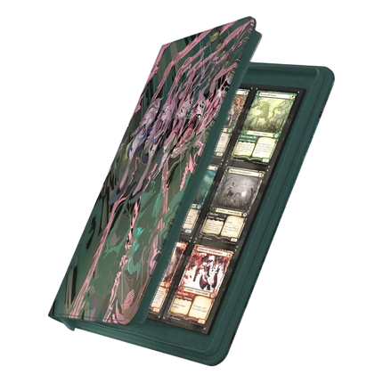 Ultimate Guard - Zipfolio 360 XenoSkin - Magic: The Gathering - Duskmourn: House of Horror - Mirror Room