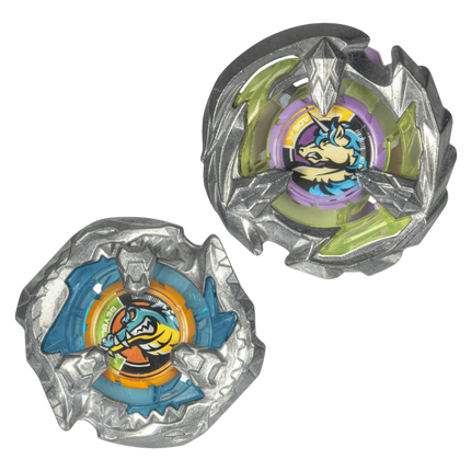 Beyblade X - Dual Pack Set - Bite Croc 3-60LF and Sting Unicorn 4-60P