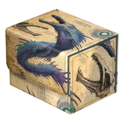 Ultimate Guard - Sidewinder XenoSkin - 100+ Deck Case - Magic: The Gathering - Bloomburrow - Eluge, the Shoreless Sea