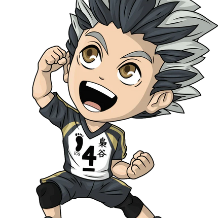 Youtooz - Haikyu!! - Kotaro Bokuto Vinyl Figure #3