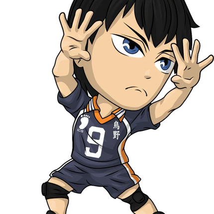 Youtooz - Haikyu!! - Tobio Kageyama Vinyl Figure #1