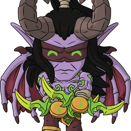 Youtooz - World of Warcraft - Illidan Stormrage Vinyl Figure #7