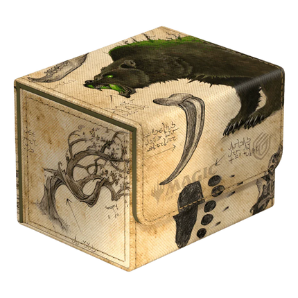Ultimate Guard - Sidewinder XenoSkin - 100+ Deck Case - Magic: The Gathering - Bloomburrow - Lumra, Bellow of the Woods