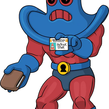 Youtooz - Spongebob Squarepants - Man Ray Vinyl Figure #26