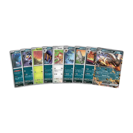 Pokemon TCG - Scarlet & Violet - Battle Deck - Houndoom ex