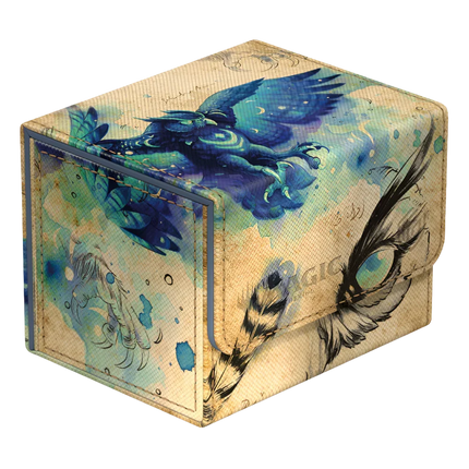 Ultimate Guard - Sidewinder XenoSkin - 100+ Deck Case - Magic: The Gathering - Bloomburrow - Maha, Its Feathers Night
