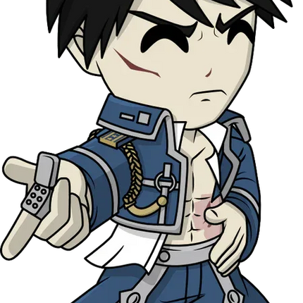 Youtooz - Fullmetal Alchemist: Brotherhood - Roy Mustang Vinyl Figure #2